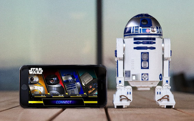 R2-D2 App-Enabled Droid for JUST $39.99 (Reg $100) + FREE Shipping on Amazon