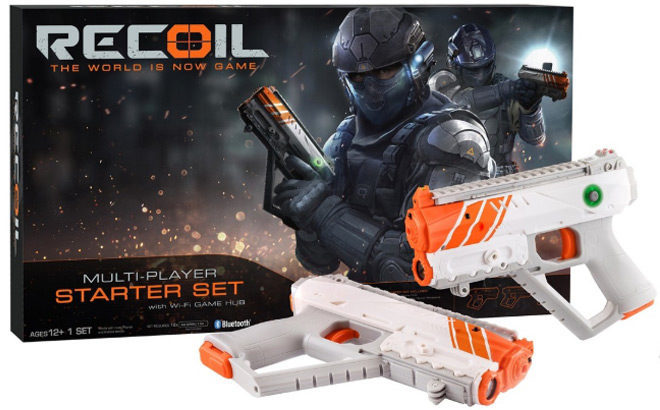 Recoil Multi-Player Starter Set Only $19.99 (Regularly $80) + FREE Shipping