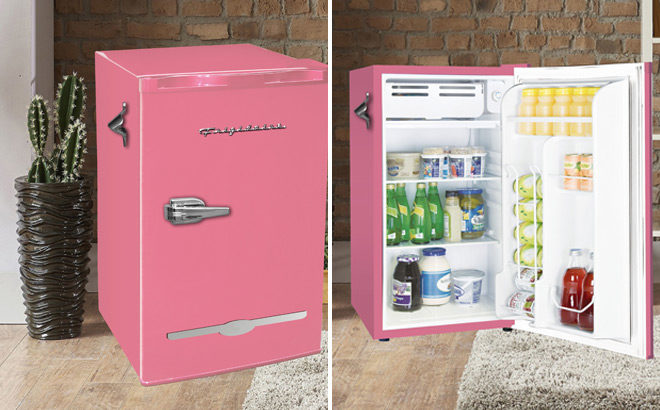 Frigidaire Retro Mini Fridge Only $99 + FREE Shipping (Reg $170) - Black Friday Deal!
