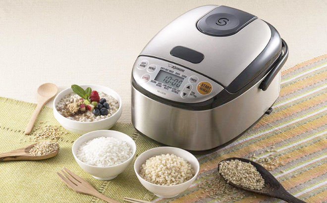 Amazon: Zojirushi Rice Cooker & Warmer Only $83.99 + FREE Shipping (Reg $150)