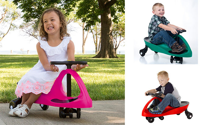 Lil' Rider Twist & Turn Ride-On Zigzag Car ONLY $19.99 (Reg $60) - Today 11/26 Only!