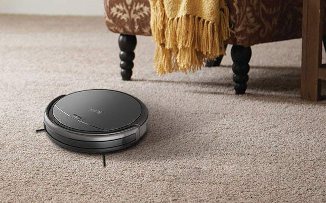 Amazon: ILIFE Robotic Vacuum JUST $139.99 (Regularly $250) + FREE Shipping