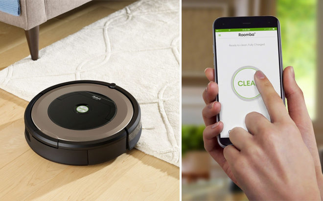 iRobot Roomba App-Controlled Vacuum for JUST $299.99 (Reg $450) + FREE Shipping