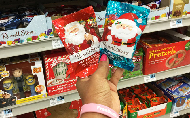 FREE TWO Russell Stover Holiday Singles at Rite Aid (NO Coupons Needed!)