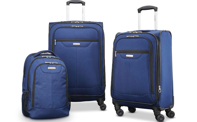 Samsonite Tenacity 3-Piece Luggage Set for Only $79.99 + FREE Shipping (Reg $270)