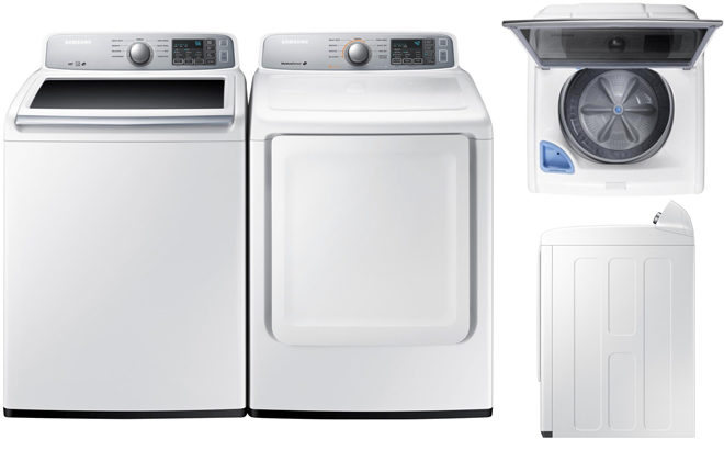 Samsung Washer or Dryer Just $499 + FREE Shipping