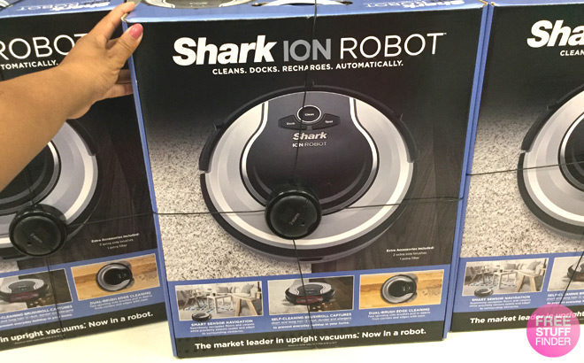 Shark ION Robot Vacuum R85 ONLY $199.99 + FREE Shipping on Amazon (Reg $400)