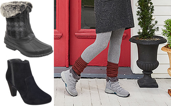 WOW! Up to 85% Off Easy Spirit Boots + FREE Shipping (Cute Finds - Today ONLY!)