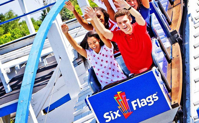 *HOT* Up to 70% Off Six Flags Passes