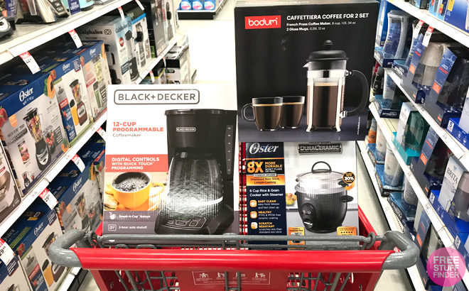 Small Kitchen Appliances ONLY $9.50 + FREE Shipping at Target.com - Early Access!
