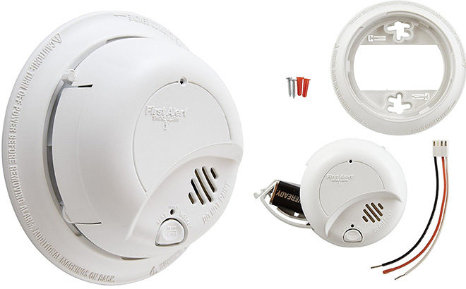 First Alert Smoke Detector Alarm ONLY $4.99 (Regularly $13) at Walmart