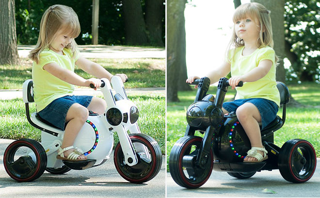 LED Space Traveler Trike JUST $39.99 (Regularly $140) on Zulily - Today Only!