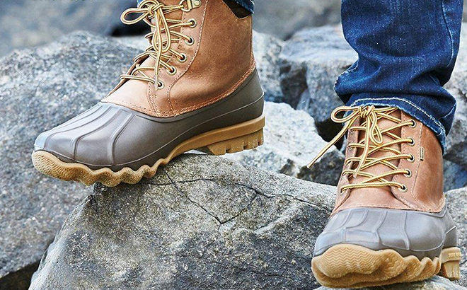 Sperry Saltwater Duck Boots ONLY $57.97 (Regularly $110) + FREE Shipping
