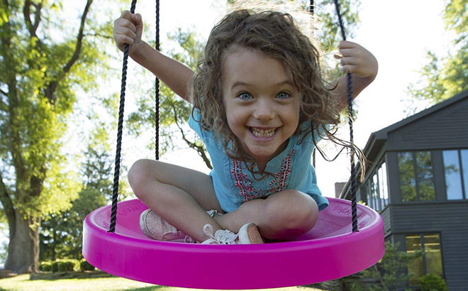 Amazon: Super Spinner Swing Just $31.07 + FREE Shipping (Awesome Reviews!)