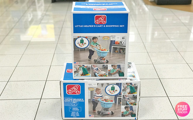 Step2 Shopping Cart & Shopping Set for JUST $17.99 + FREE Pickup (Reg $30)