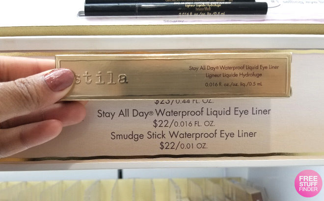 Stila Cosmetics Up to 70% Off + FREE Shipping - Liquid Eye Liner JUST $7!