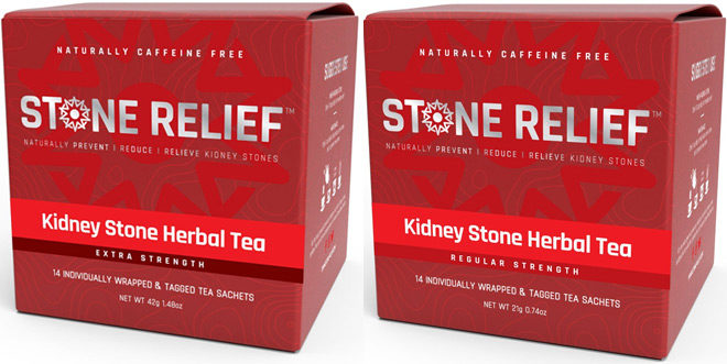 FREE Stone Relief Kidney Stone Herbal Tea Sample - Request Yours Now!