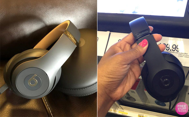 Beats Studio3 Wireless Over-Ear Headphones ONLY $279.99 + FREE Shipping (Reg $350)
