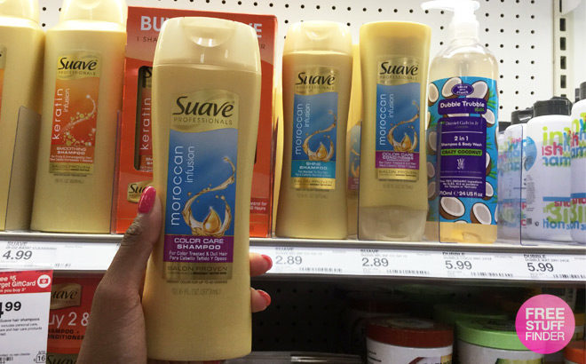 Suave Professionals Products JUST 14¢ Each (Reg $2.89) at Target - From November 11th!