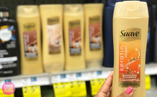 FREE TWO Suave Professionals Shampoos or Conditioners at Rite Aid