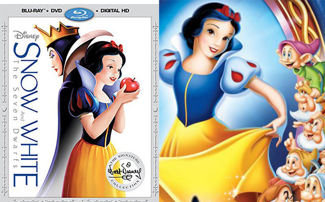 Snow White and the Seven Dwarfs Blu-Ray ONLY $14.75 (Regularly $37) + FREE Shipping