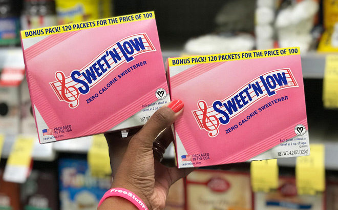 Sweet 'N Low Sweetener 100-Count Just $1 Each at Walgreens (Print Coupon Now!)