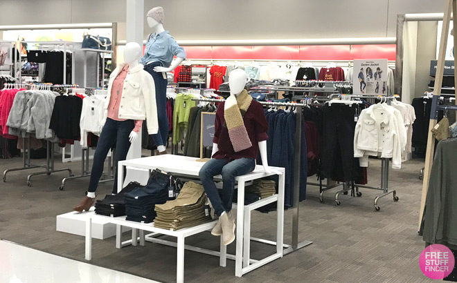 Buy 1 Get 1 60% Off Clothing, Shoes & Accessories at Target.com + FREE Shipping