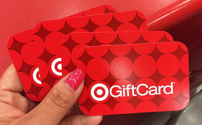 The Winner for FREE $25 Target Gift Card Giveaway Is…