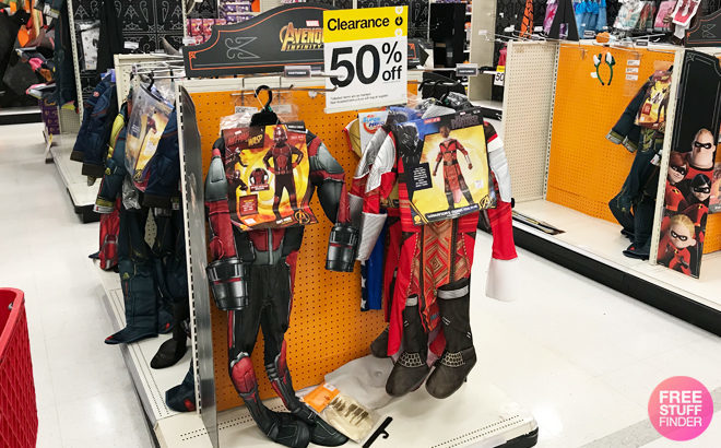 Target Clearance: Up to 50% Off Halloween Costumes, Decor and Candy