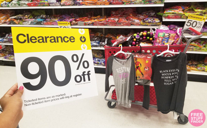 *HOT* 90% Off Halloween Clearance at Target! Costumes, Decor & Candy!