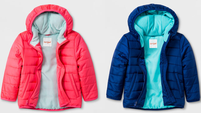 Kids' Puffer Jackets Starting at JUST $10.50 Each (Reg $15) + FREE Shipping at Target