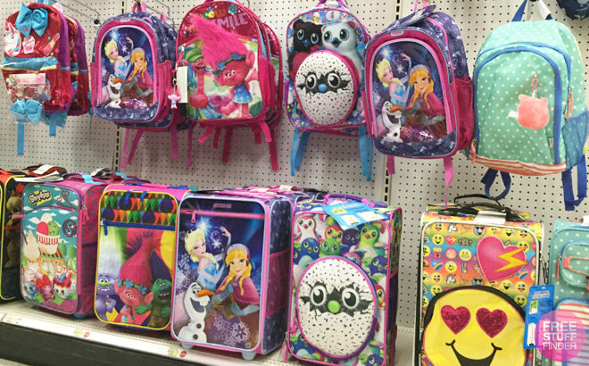 Target: 40% Off Kids Luggage & Backpacks (Disney, L.O.L. Surprise, Minecraft, Star Wars)