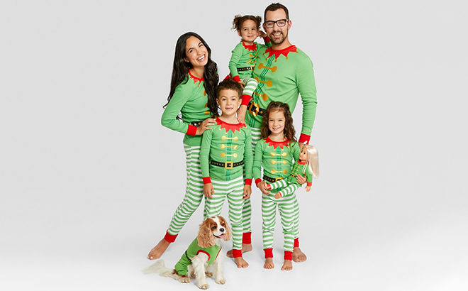 Matching Family Pajamas JUST $8.66 Each + FREE Socks + FREE Shipping (Last Day!)