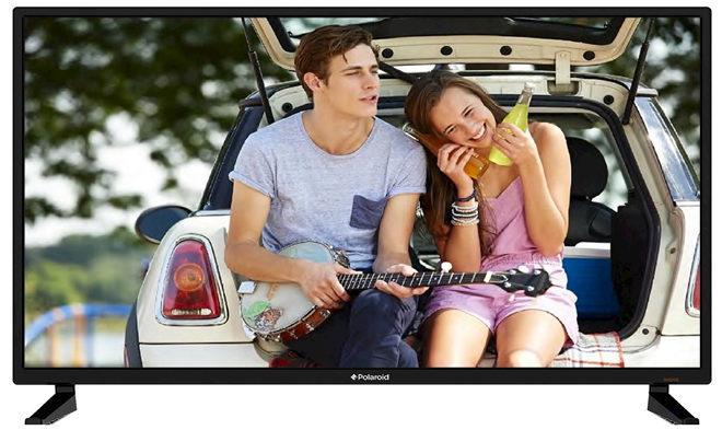 Wow! Polaroid 32-Inch Flat Panel LED TV JUST $79.99 + FREE Shipping (Reg $160)