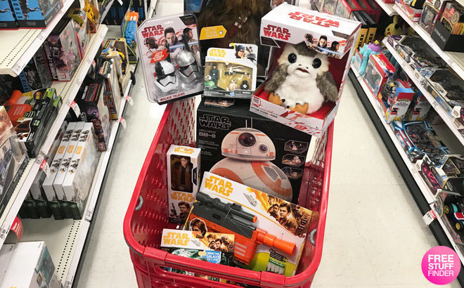 Star Wars Toys Up to 55% Off at Target (Lightsabers Starting at $5.33) – Today Only!