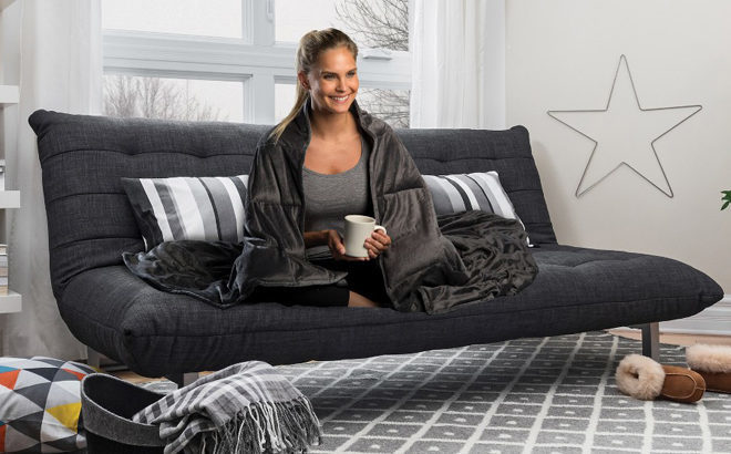 HURRY! Weighted Blanket ONLY $89.99 + FREE Shipping (Regularly $150)