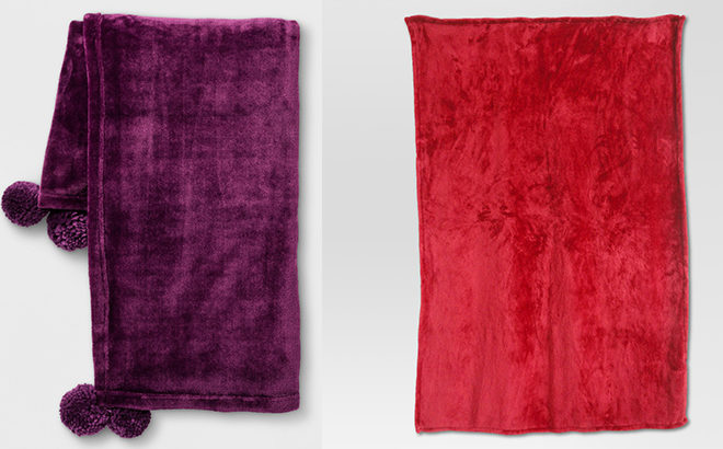 Target: 40% Off Blankets & Throws - Starting at Only $5.99! Ends Tomorrow, December 1st!