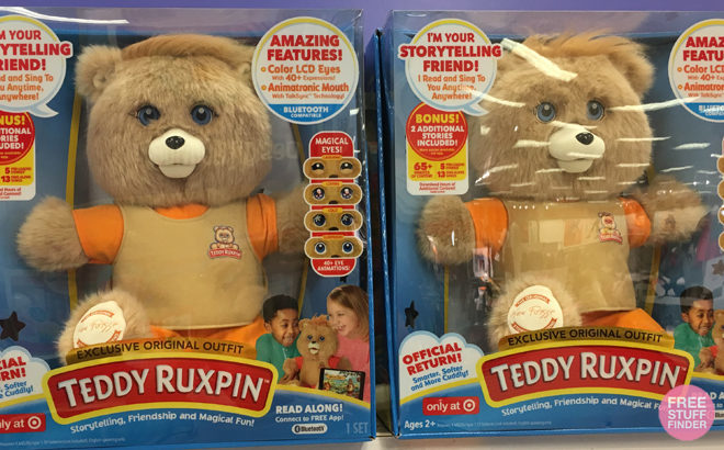 Up to 72% Off PJ Masks, Teddy Ruxpin, Fingerlings at Amazon - Today Only!