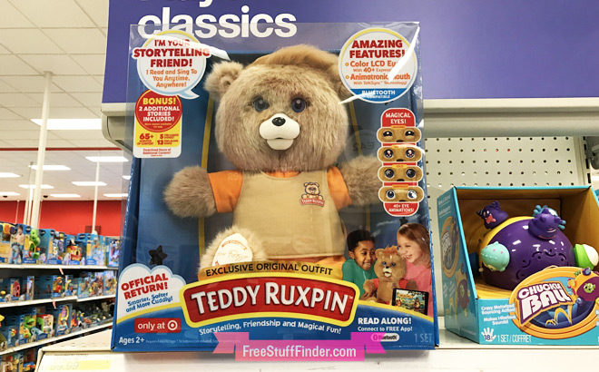 Teddy Ruxpin Bear Just $52.49 at Target (Regularly $100) - In-Store & Online!