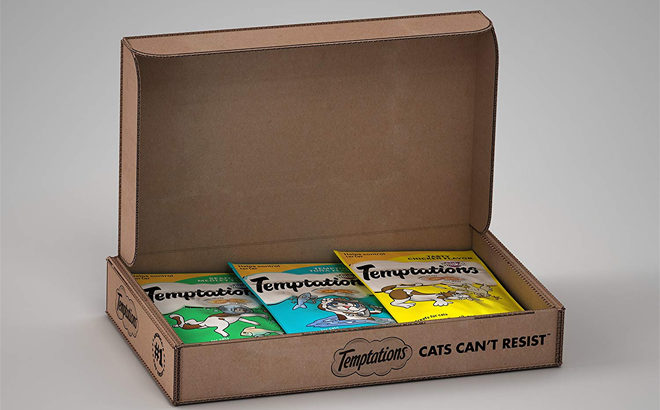Temptations Cat Treats 6-Pack Bags $4.78 + FREE Shipping (Only 80¢ Per Bag!)