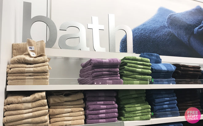 The Big One Bath Towel for ONLY $1.79 (Regularly $10) at Kohls - Ends Tonight!