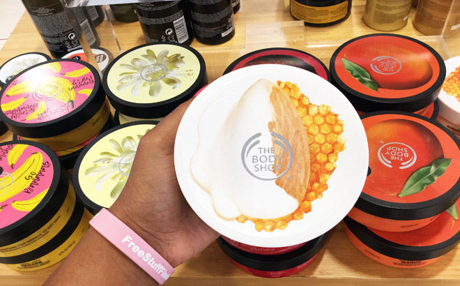 Body Butters for ONLY $10 + FREE Shipping at The Body Shop (Regularly $21)