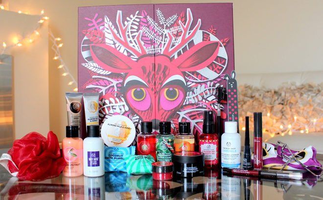 The Body Shop Enchanted Advent Calendar Only $75 + FREE Shipping ($177 Value!)