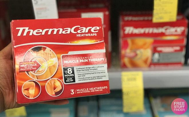 ThermaCare Heat Wraps 2-Count ONLY 12¢ (Regularly $7.49) at Walgreens - Last Chance!