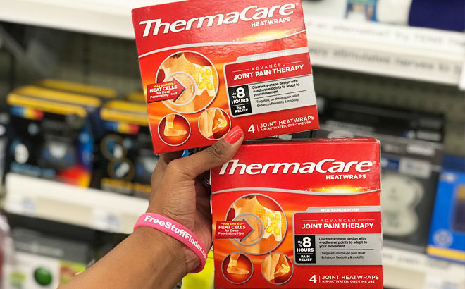 ThermaCare HeatWraps 4-Count Just $1.59 at CVS (Regularly $7.59)