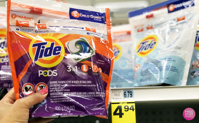 Tide Pods for ONLY $1.94 at Rite Aid (Regularly $7)