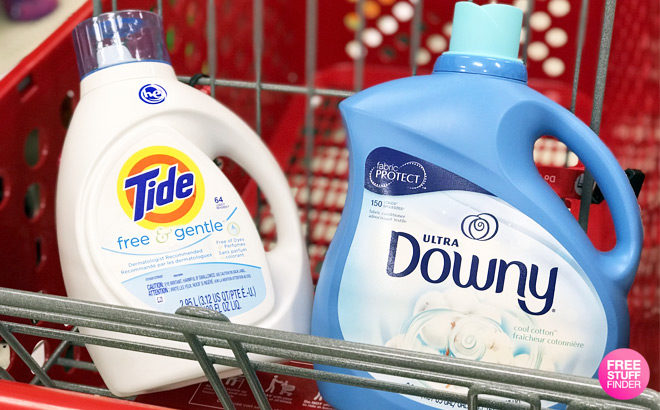 Tide Laundry Detergent & Downy Fabric Softener ONLY $5.99 (Regularly $12) at Target