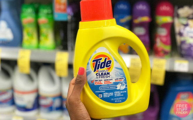 Tide Simply Detergent & Downy Softener for Just $1.32 Each at Walgreens (5¢ per Load!)