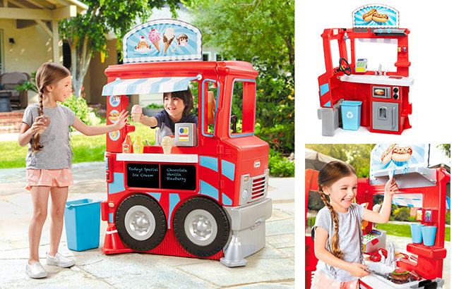 Little Tikes 2-in-1 Food Truck ONLY $99 (Regularly $160) + FREE Shipping at Walmart