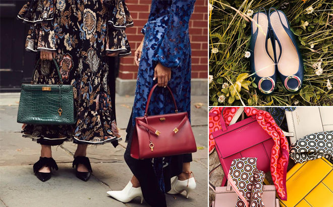 HURRY! Up To 72% Off Tory Burch Handbags, Shoes and Accessories (From JUST $14.97!)